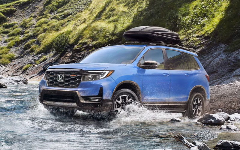 2024 Honda Passport TrailSport - automobiles.honda.com