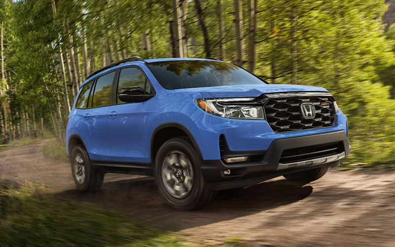 2024 Honda Passport - automobiles.honda.com