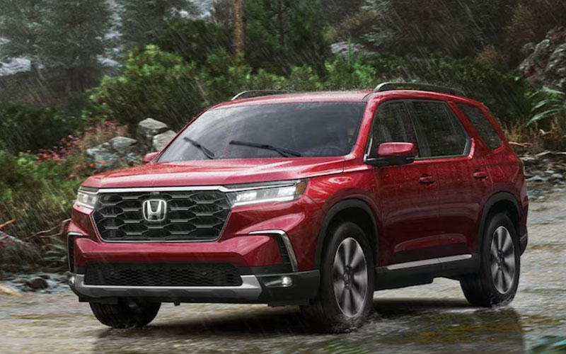 2024 Honda Pilot Elite - automobiles.honda.com