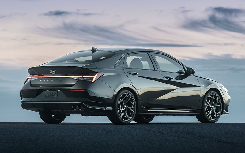 2024 Hyundai Elantra N Line - hyundainews.com