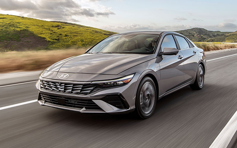 2024 Hyundai Elantra - hyundainews.com