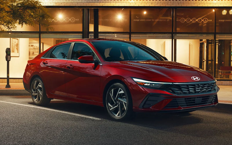 2024 Hyundai Elantra - hyundaiusa.com