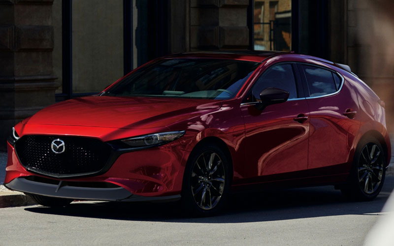 2024 Mazda3 hatchback - mazdausa.com