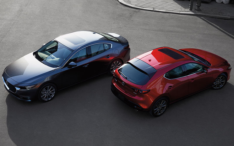 2024 Mazda3 sedan and hatchback - news.mazdausa.com