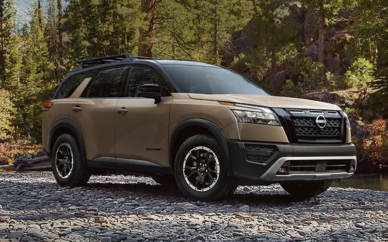 2024 Nissan Pathfinder Rock Creek Edition - nissanusa.com