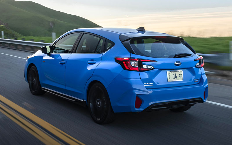 2024 Subaru Impreza – media.subaru.com