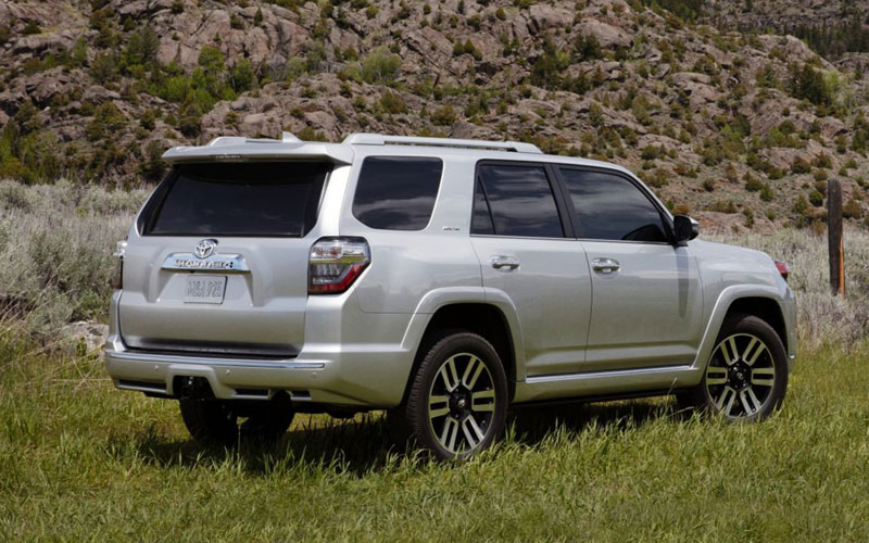 2024 Toyota 4Runner Limited - toyota.com