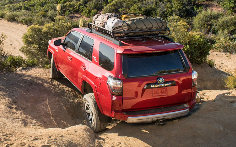 2024 Toyota 4Runner TRD Off-Road Premium - toyota.com