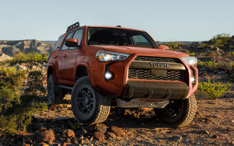 2024 Toyota 4Runner - toyota.com