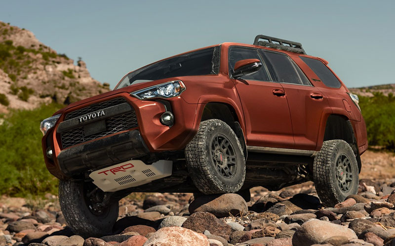 2024 Toyota 4Runner - toyota.com