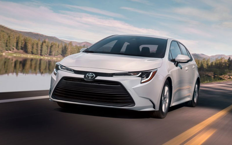 2024 Toyota Corolla - toyota.com