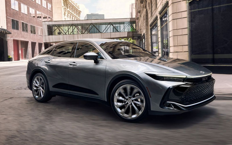 2024 Toyota Crown Limited - toyota.com