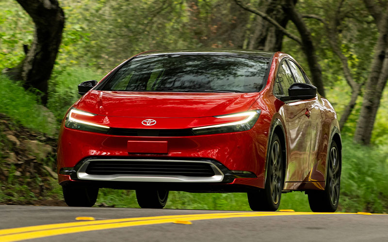 2024 Toyota Prius Prime XSE - pressroom.toyota.com