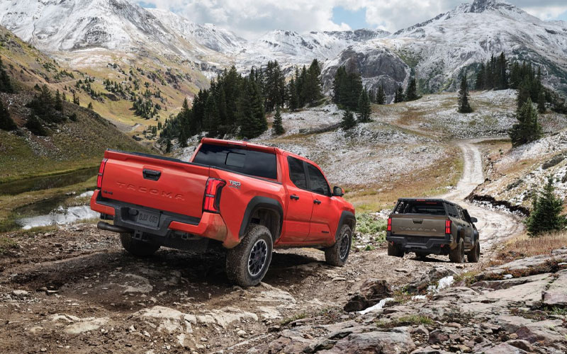 2024 Toyota Tacoma TRD Pro and Trailhunter – toyota.com