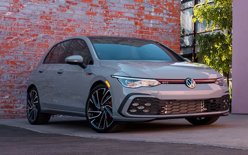 2024 Volkswagen Golf GTI - vw.com