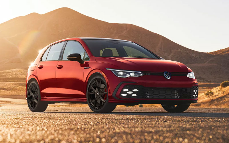 2024 Volkswagen Golf GTI - vw.com