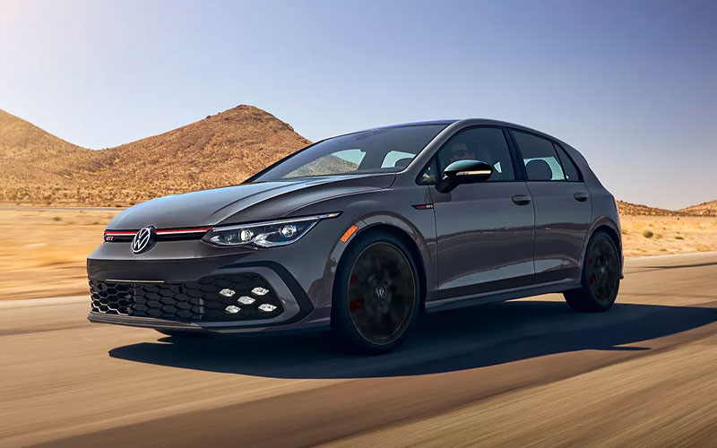 2024 Volkswagen Golf GTI - vw.com
