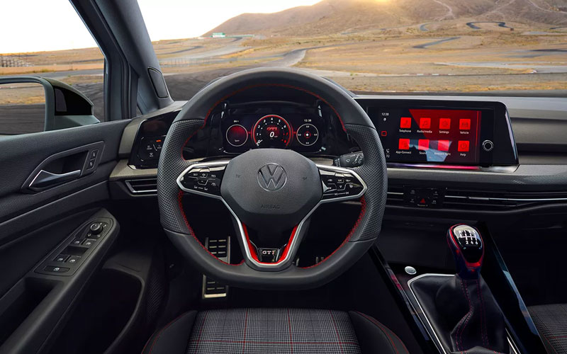 2024 Volkswagen Golf GTI - vw.com