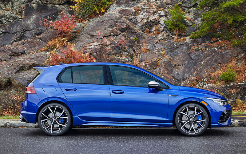 2024 Volkswagen Golf R - media.vw.com