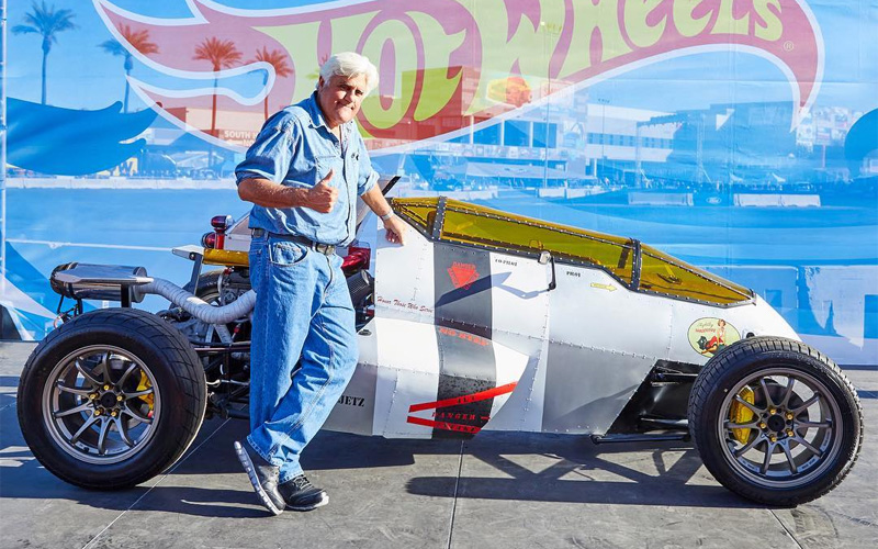 2JetZ with Jay Leno - @Irodz_hotrodz on Instagram