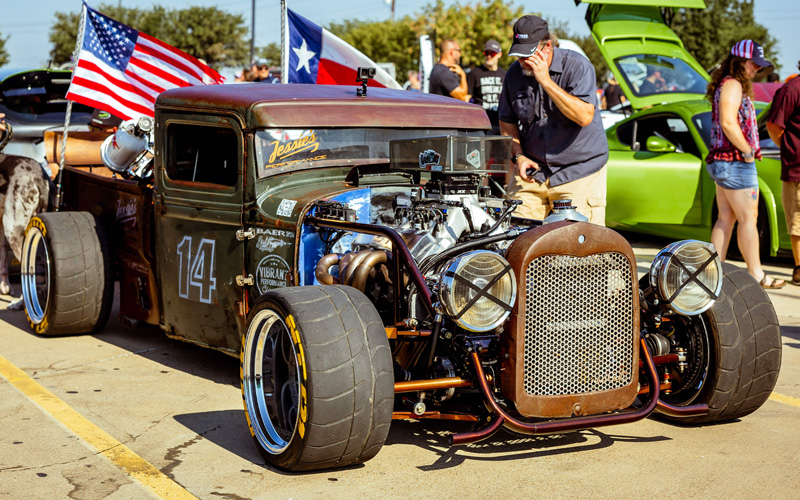 Custom rat rod - creations.mattel.com