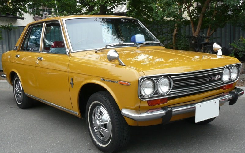 Datsun Bluebird SSS 4-door