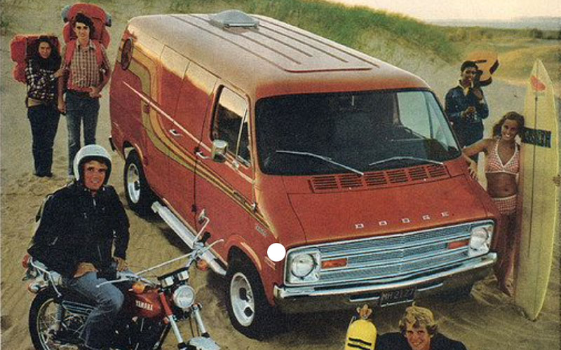Dodge Ram Van Tradesman - Alan Mitchell Alan Mitchell on Pinterest