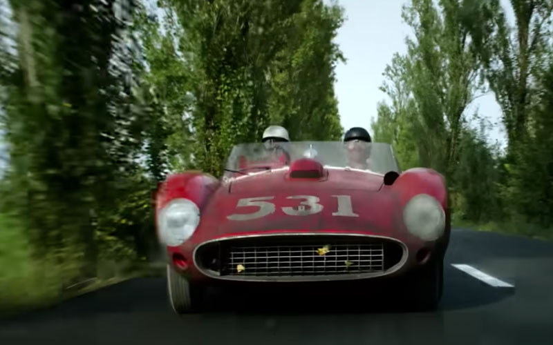 Ferrari Movie - NEON on Youtube Ferrari Movie - NEON on Youtube