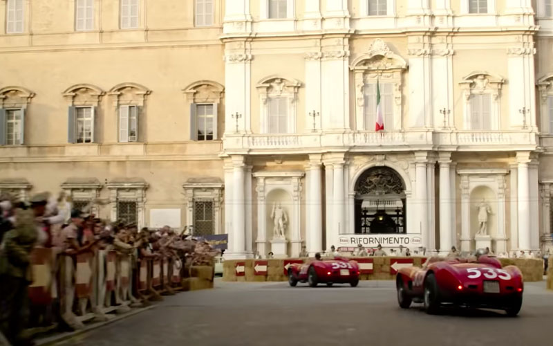 Ferrari Movie - NEON on Youtube Ferrari Movie - NEON on Youtube