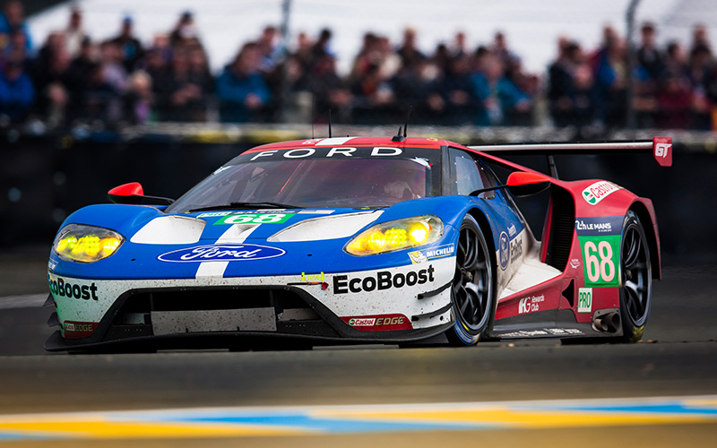 Ford GT Le Mans racecar - media.ford.com Ford GT Le Mans racecar - media.ford.com