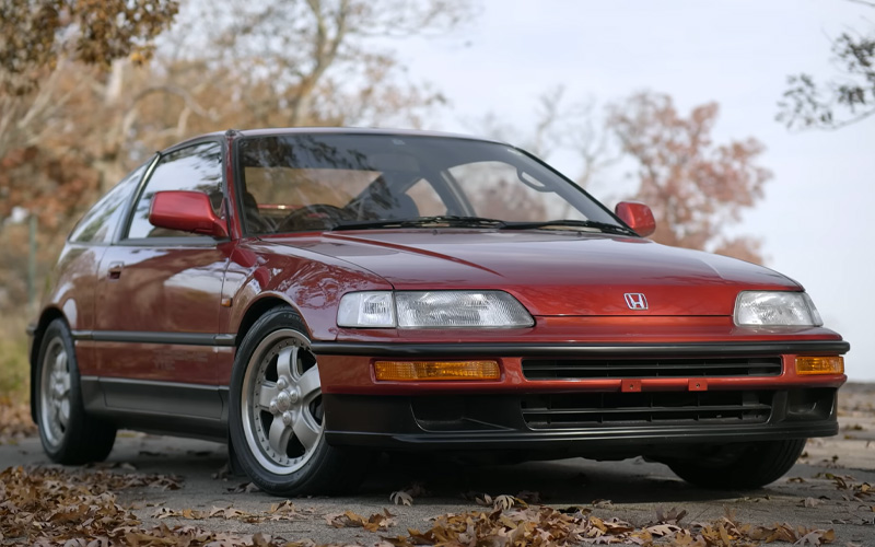 Honda CR-X SiR - savagegeese on Youtube