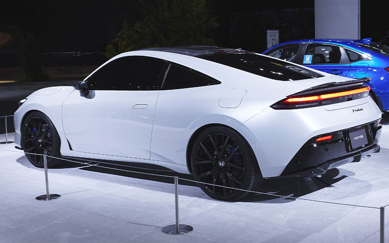 Honda Prelude Concept - hondanews.com Honda Prelude Concept - hondanews.com