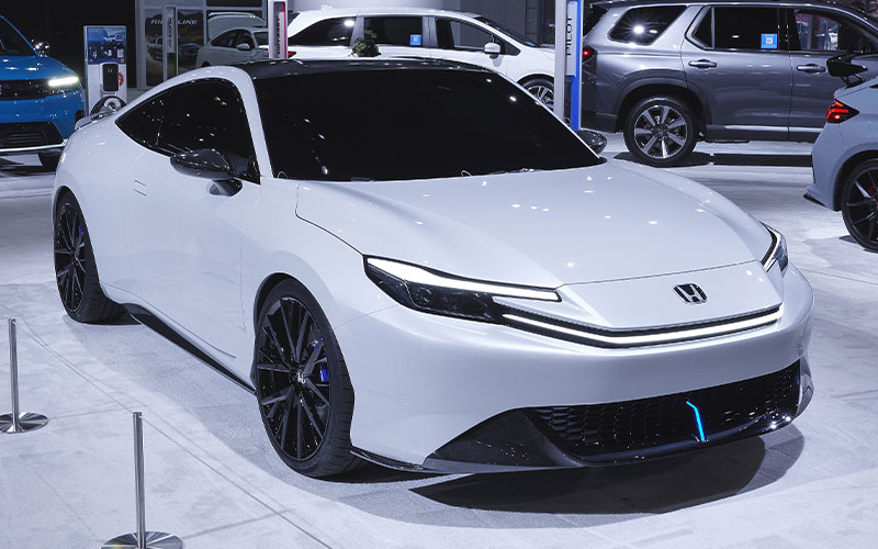 Honda Prelude Concept - hondanews.com Honda Prelude Concept - hondanews.com