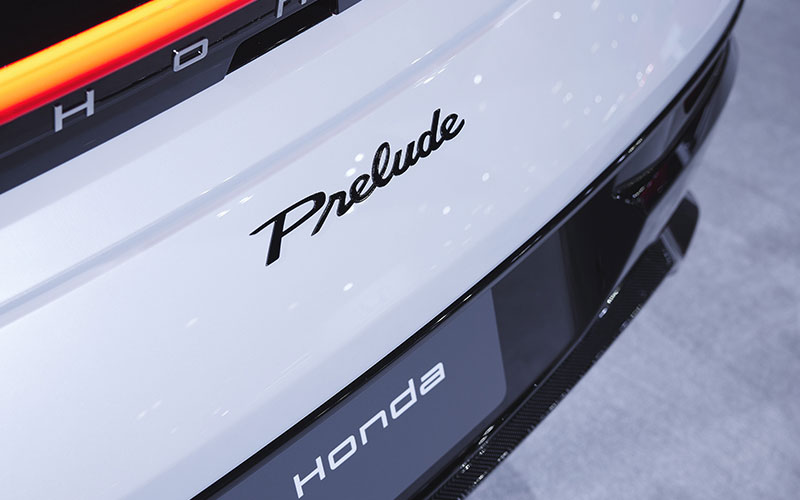 Honda Prelude Concept - hondanews.com Honda Prelude Concept - hondanews.com