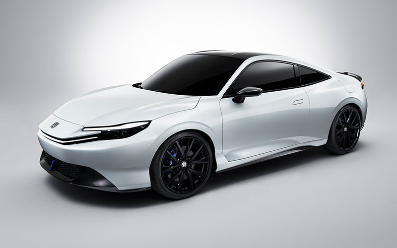 Honda Prelude Concept - hondanews.com