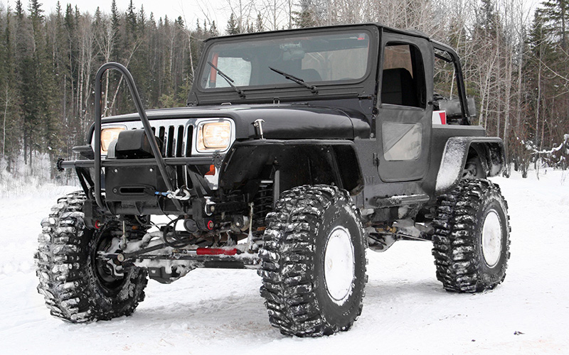 Jeep Wrangler YJ