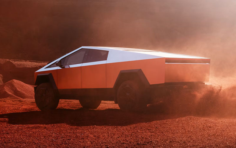Tesla Cybertruck - tesla.com