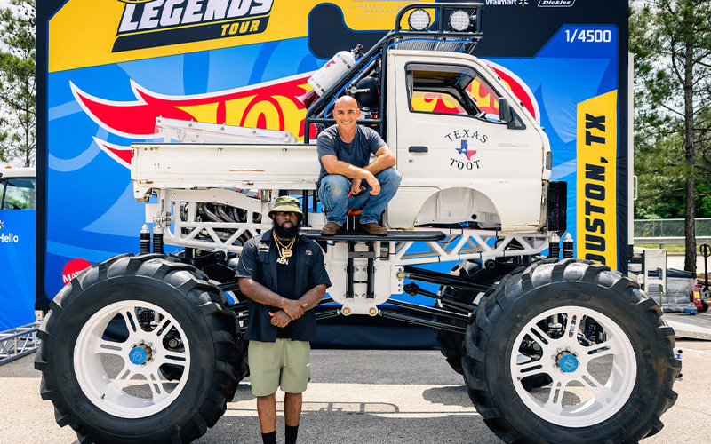 Texas Toot - creations.mattel.com