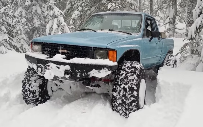 Toyota Pickup - Trevor Shannon on Youtube