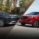 2024 Ford Edge vs Chevrolet Blazer