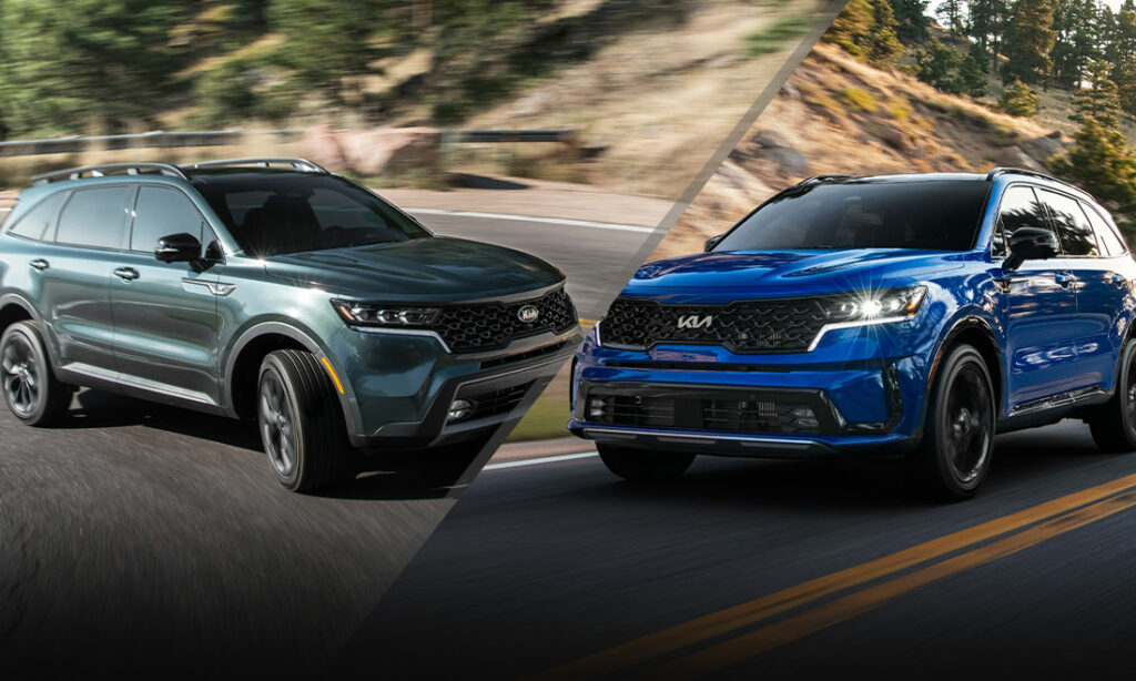 New vs. Used: Kia Sorento