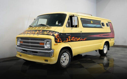 How the Dodge Ram Van Fueled 70s Van Culture