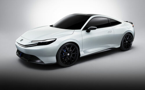 Sneak Peak: 2025 Honda Prelude