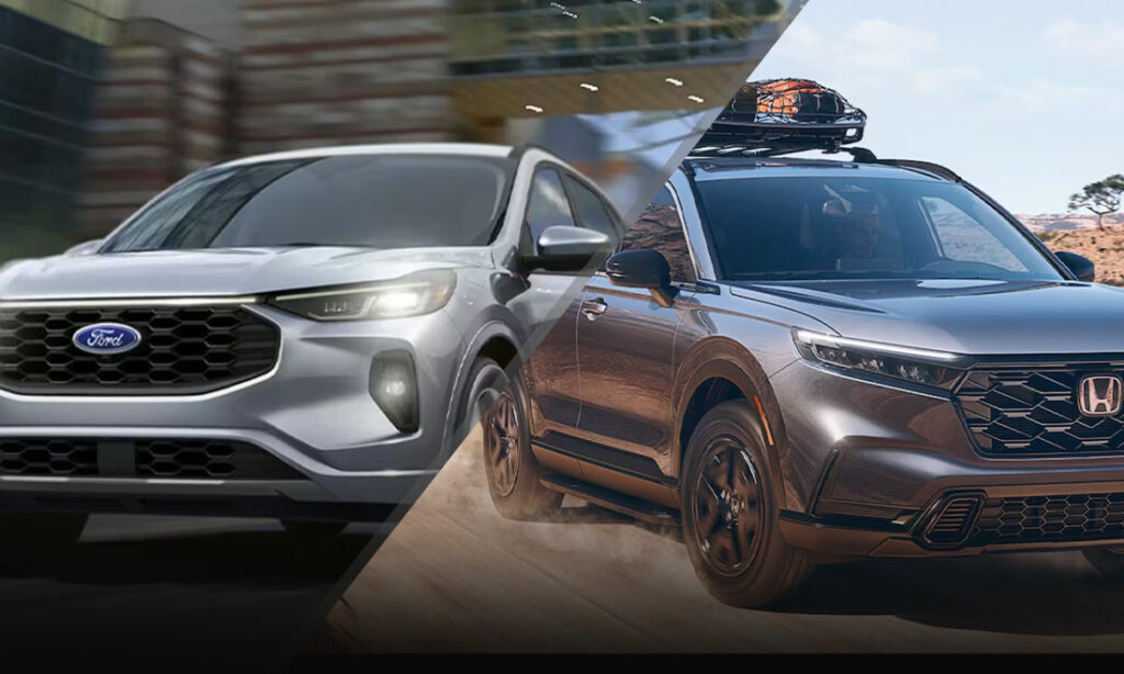 Head-to-Head: 2024 Ford Escape vs. 2024 Honda CR-V