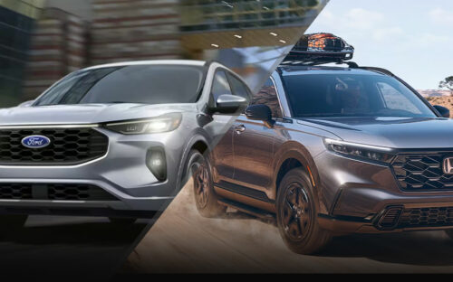 Head-to-Head: 2024 Ford Escape vs. 2024 Honda CR-V