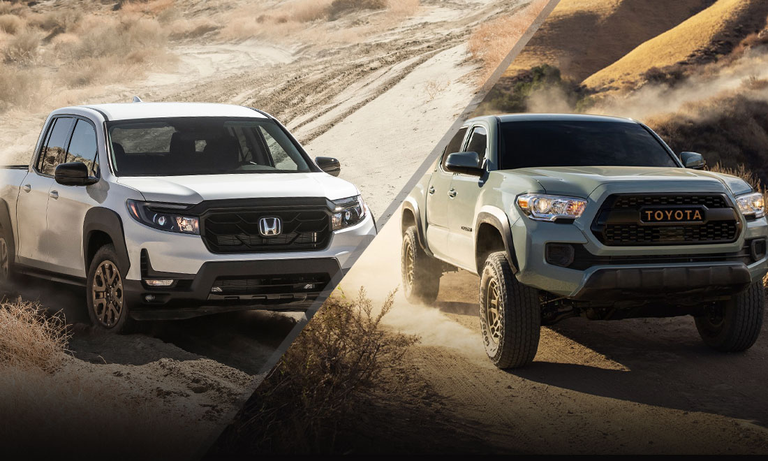 Cool Tacoma Vs Ridgeline 2023 Gallery