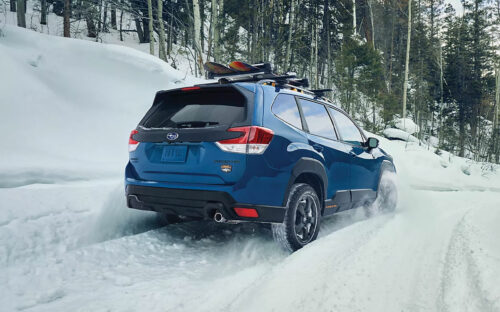 Best 2024 Cars for Snow