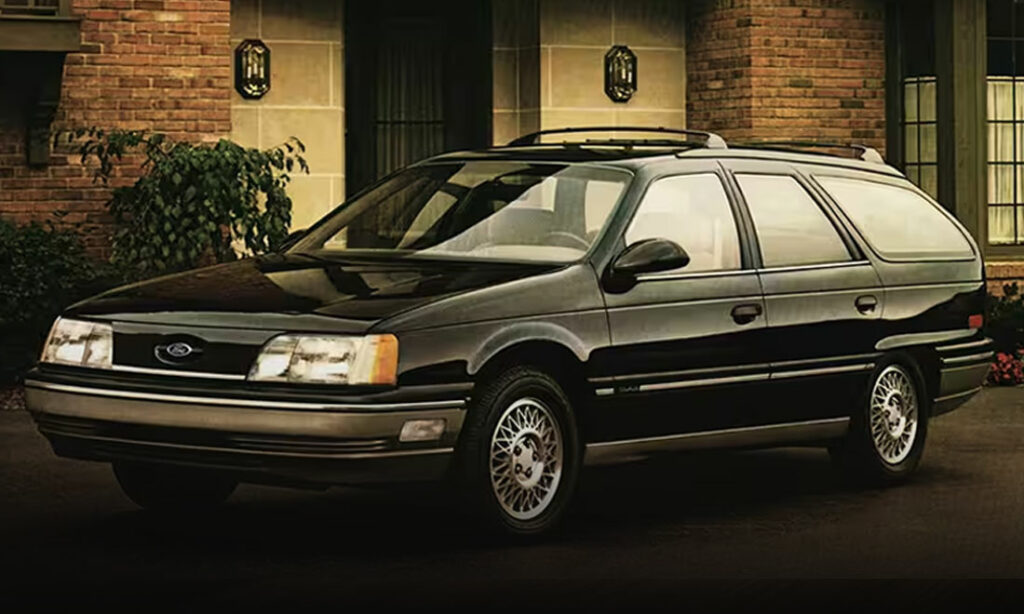 Retro Review: Ford Taurus Station Wagon
