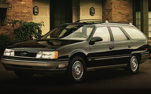 Retro Review: Ford Taurus Station Wagon