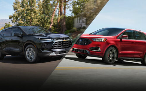 2024 Ford Edge vs Chevrolet Blazer